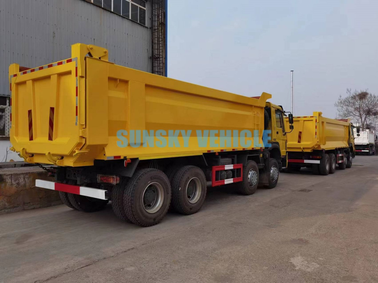 HOWO 8X4 dump truck - Tovornjak prekucnik: slika 5 HOWO 8X4 dump truck - Tovornjak prekucnik: slika 5