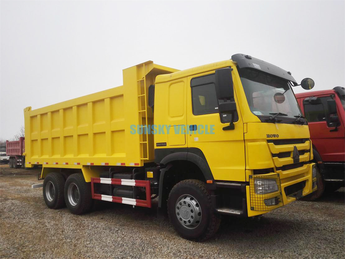 HOWO Brand New 6X4 380/430HP Tipper Truck - Tovornjak prekucnik: slika 3 HOWO Brand New 6X4 380/430HP Tipper Truck - Tovornjak prekucnik: slika 3