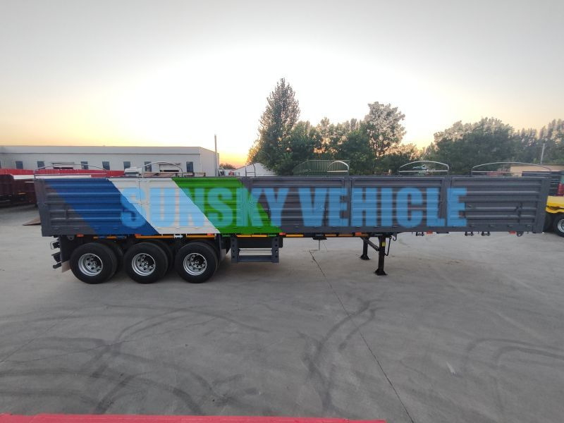 SUNSKY Drop Side semi trailer - Polprikolica s kesonom: slika 5 SUNSKY Drop Side semi trailer - Polprikolica s kesonom: slika 5