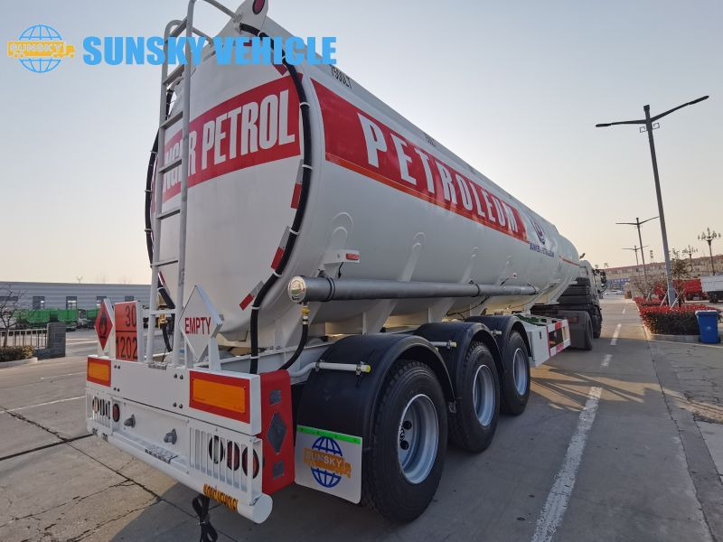 SUNSKY Fuel Tanker for sale - Polprikolica cisterna: slika 3 SUNSKY Fuel Tanker for sale - Polprikolica cisterna: slika 3