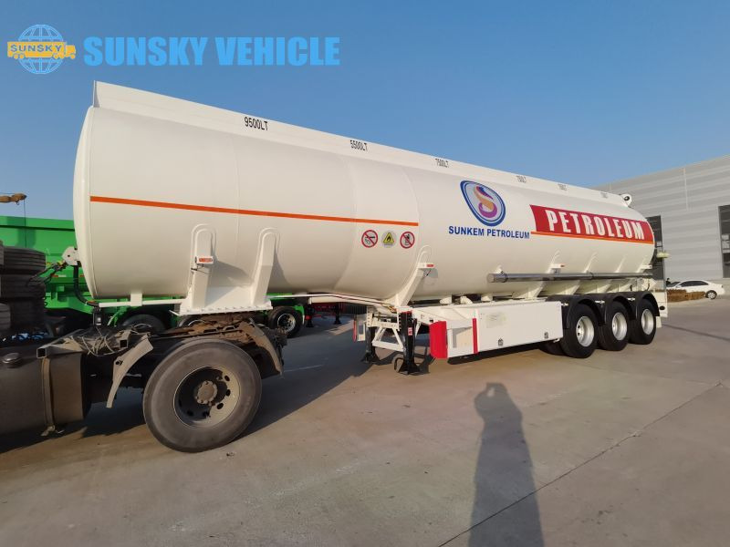 SUNSKY Fuel Tanker for sale - Polprikolica cisterna: slika 1 SUNSKY Fuel Tanker for sale - Polprikolica cisterna: slika 1