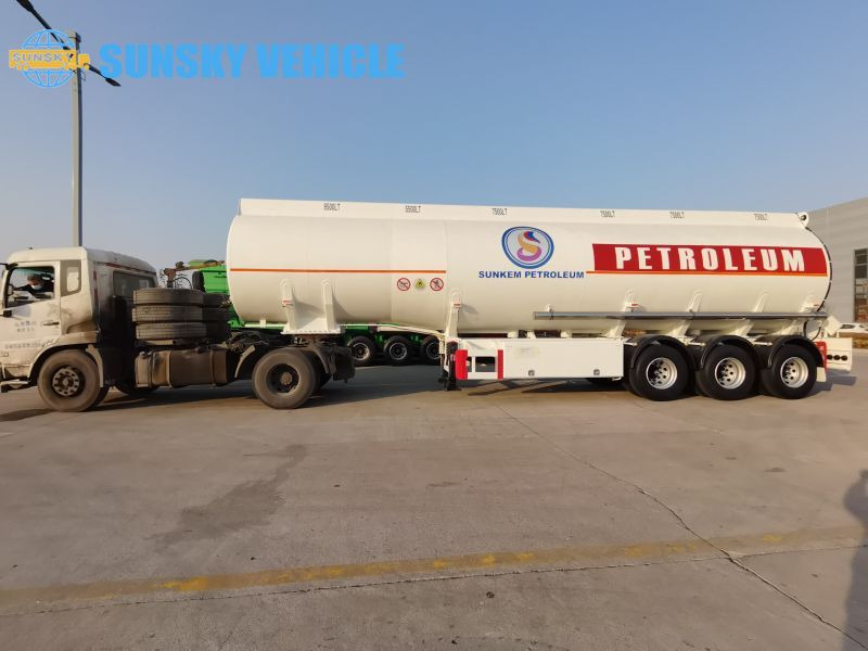 SUNSKY Fuel Tanker for sale - Polprikolica cisterna: slika 2 SUNSKY Fuel Tanker for sale - Polprikolica cisterna: slika 2