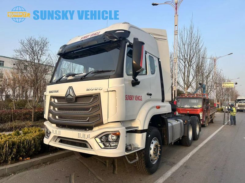 HOWO 400HP High roof Tractor Head - Vlačilec: slika 2 HOWO 400HP High roof Tractor Head - Vlačilec: slika 2