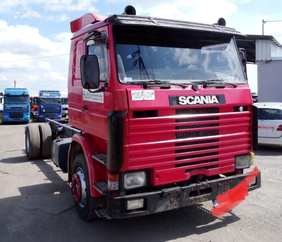 Scania 113.360 - Tovornjak-šasija: slika 1 Scania 113.360 - Tovornjak-šasija: slika 1