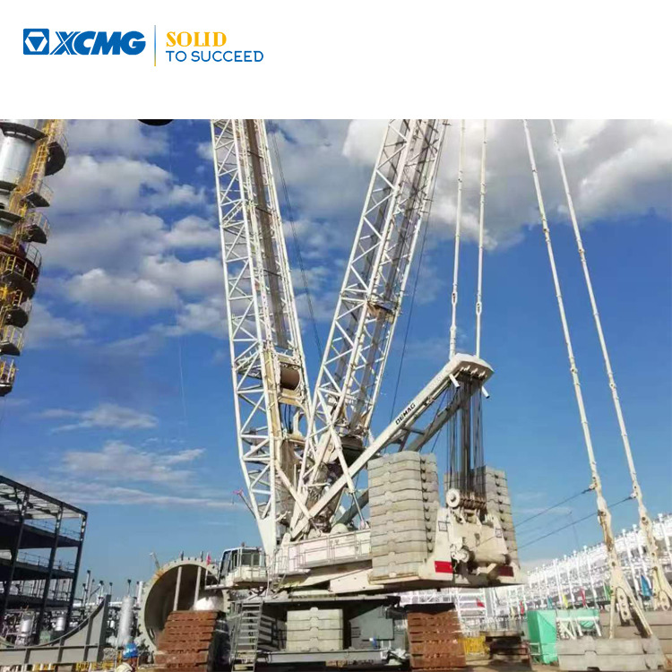 DEMAG CC6800-1 Construction Site Lifting Machine 1250t Second Hand Heavy Duty Crawler Crane Price - Gosenični žerjav: slika 1 DEMAG CC6800-1 Construction Site Lifting Machine 1250t Second Hand Heavy Duty Crawler Crane Price - Gosenični žerjav: slika 1