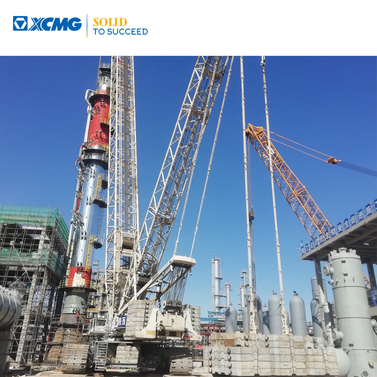 DEMAG Mobile Hydraulic Crane CC6800-1 1250 Ton Used Heavy Duty Crawler Crane For Sale - Gosenični žerjav: slika 1 DEMAG Mobile Hydraulic Crane CC6800-1 1250 Ton Used Heavy Duty Crawler Crane For Sale - Gosenični žerjav: slika 1