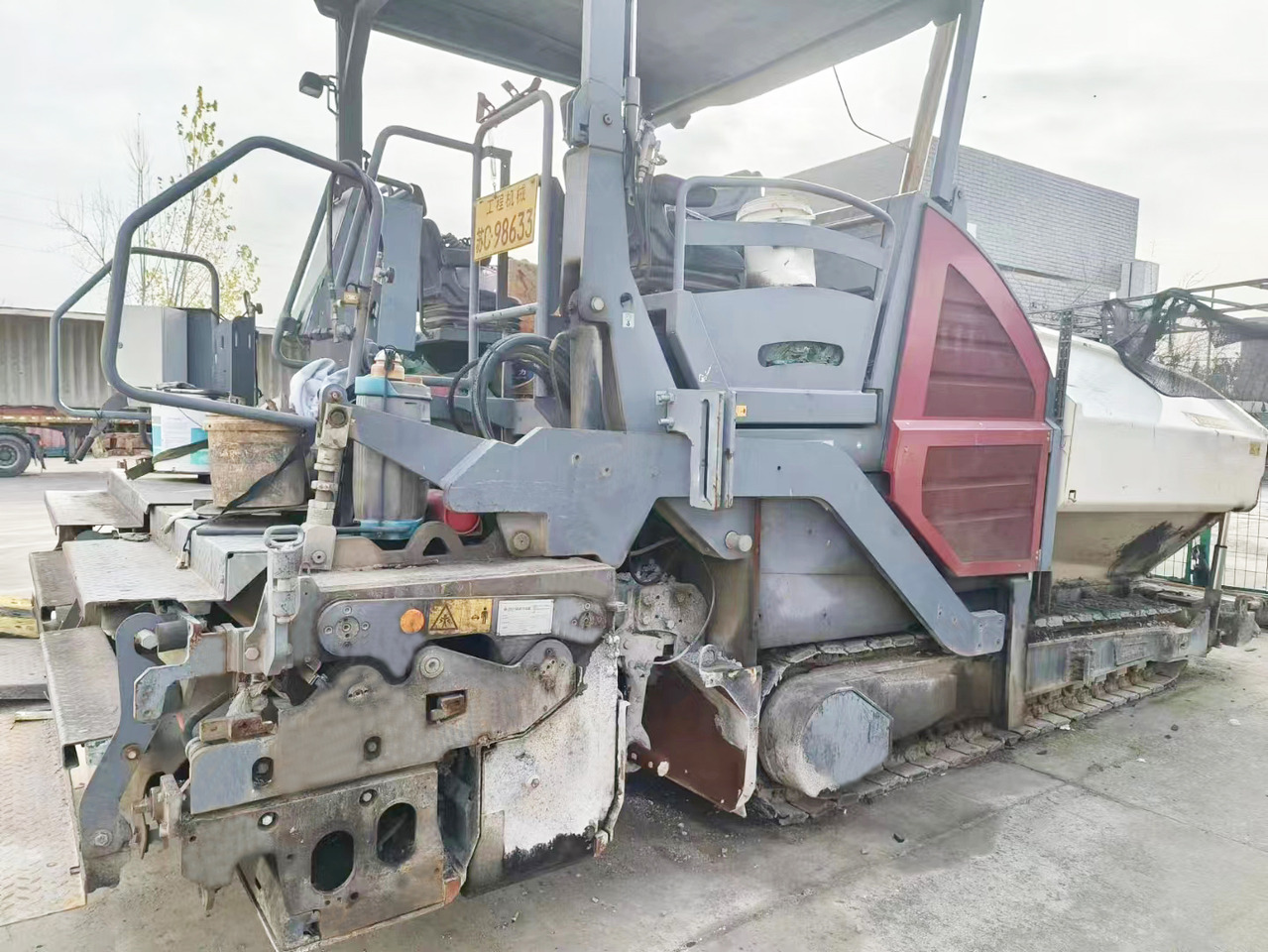 DYNAPAC F3030 Used Asphalt Paver For Sale - Asfaltni finišer: slika 4 DYNAPAC F3030 Used Asphalt Paver For Sale - Asfaltni finišer: slika 4
