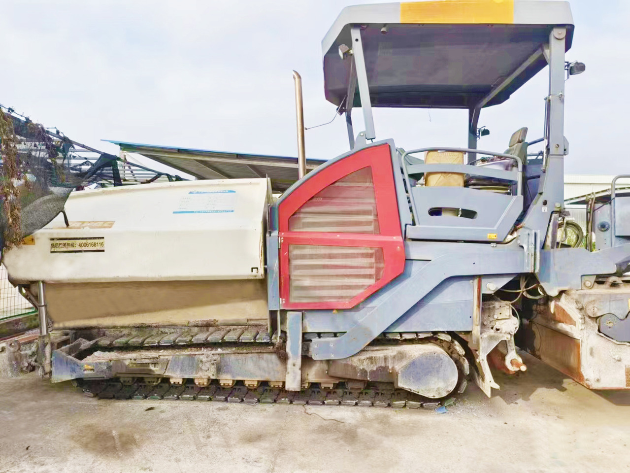 DYNAPAC F3030 Used Asphalt Paver For Sale - Asfaltni finišer: slika 3 DYNAPAC F3030 Used Asphalt Paver For Sale - Asfaltni finišer: slika 3
