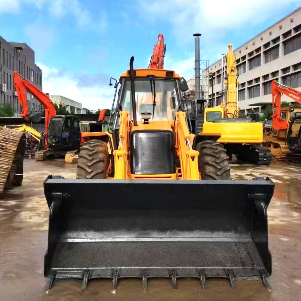 Bager nakladalec JCB 4cx Used Original backhoe loader for sale with Good Condition: slika 6