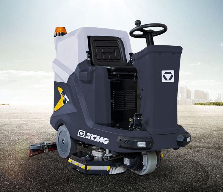 XCMG Official XGHD120B Road Sweeper Ride On Floor Scrubber Machine - Komunalno/ Posebno vozilo: slika 5 XCMG Official XGHD120B Road Sweeper Ride On Floor Scrubber Machine - Komunalno/ Posebno vozilo: slika 5