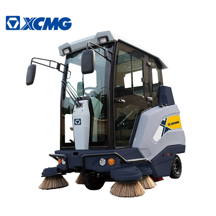XCMG Official XGHD160ASAC Road Street Sweeper Truck Ride On Floor Sweeper - Komunalno/ Posebno vozilo: slika 1 XCMG Official XGHD160ASAC Road Street Sweeper Truck Ride On Floor Sweeper - Komunalno/ Posebno vozilo: slika 1