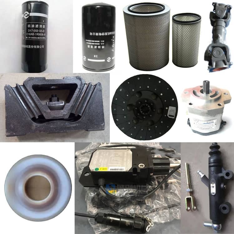 Consumable Spare Parts List of XCMG QY25K-II/QY25K5-I Truck Crane - Rezervni deli za Avtodvigalo: slika 2 Consumable Spare Parts List of XCMG QY25K-II/QY25K5-I Truck Crane - Rezervni deli za Avtodvigalo: slika 2