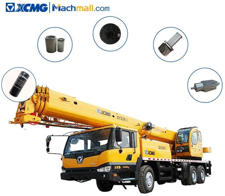 Consumable Spare Parts List of XCMG QY25K-II/QY25K5-I Truck Crane - Rezervni deli za Avtodvigalo: slika 1 Consumable Spare Parts List of XCMG QY25K-II/QY25K5-I Truck Crane - Rezervni deli za Avtodvigalo: slika 1