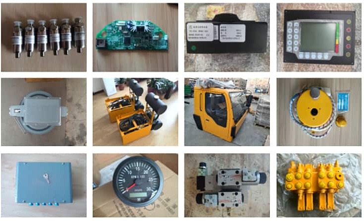 List of XCMG QY50KA truck crane consumable spare parts price - Rezervni deli za Avtodvigalo: slika 5 List of XCMG QY50KA truck crane consumable spare parts price - Rezervni deli za Avtodvigalo: slika 5