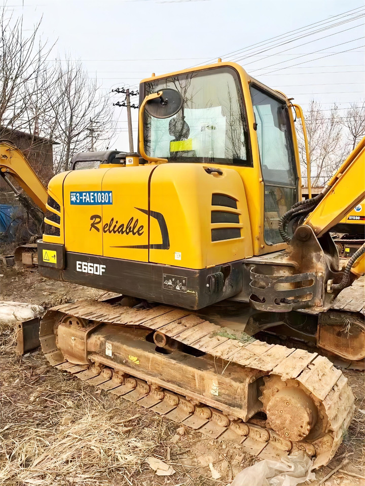 SDLG E660F Used Excavator Tracked Excavator For Sale - Mini bager: slika 3 SDLG E660F Used Excavator Tracked Excavator For Sale - Mini bager: slika 3
