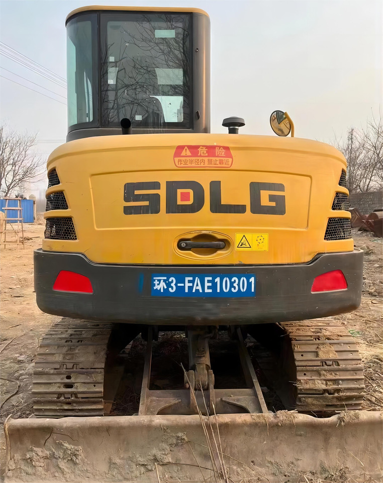 SDLG E660F Used Excavator Tracked Excavator For Sale - Mini bager: slika 4 SDLG E660F Used Excavator Tracked Excavator For Sale - Mini bager: slika 4