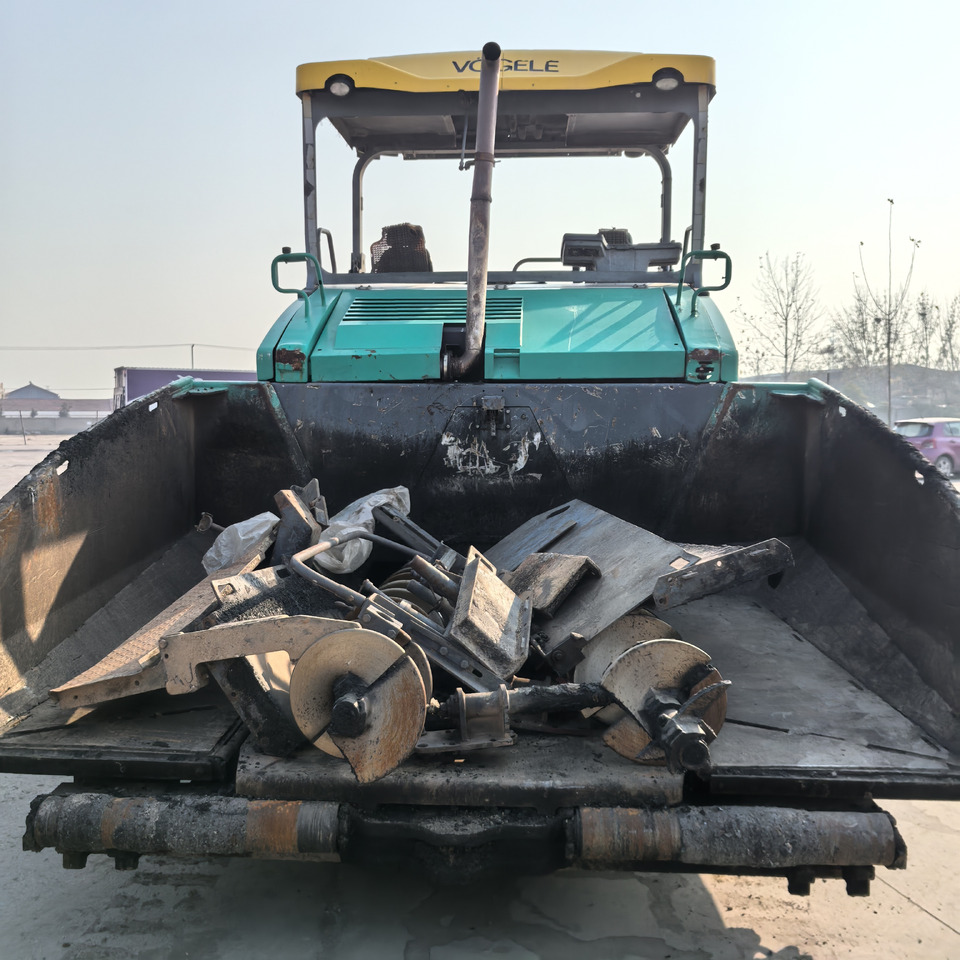 VOGELE Road Construction Machines S2100-3 Second Hand Asphalt Paver With High Quality - Asfaltni finišer: slika 4 VOGELE Road Construction Machines S2100-3 Second Hand Asphalt Paver With High Quality - Asfaltni finišer: slika 4