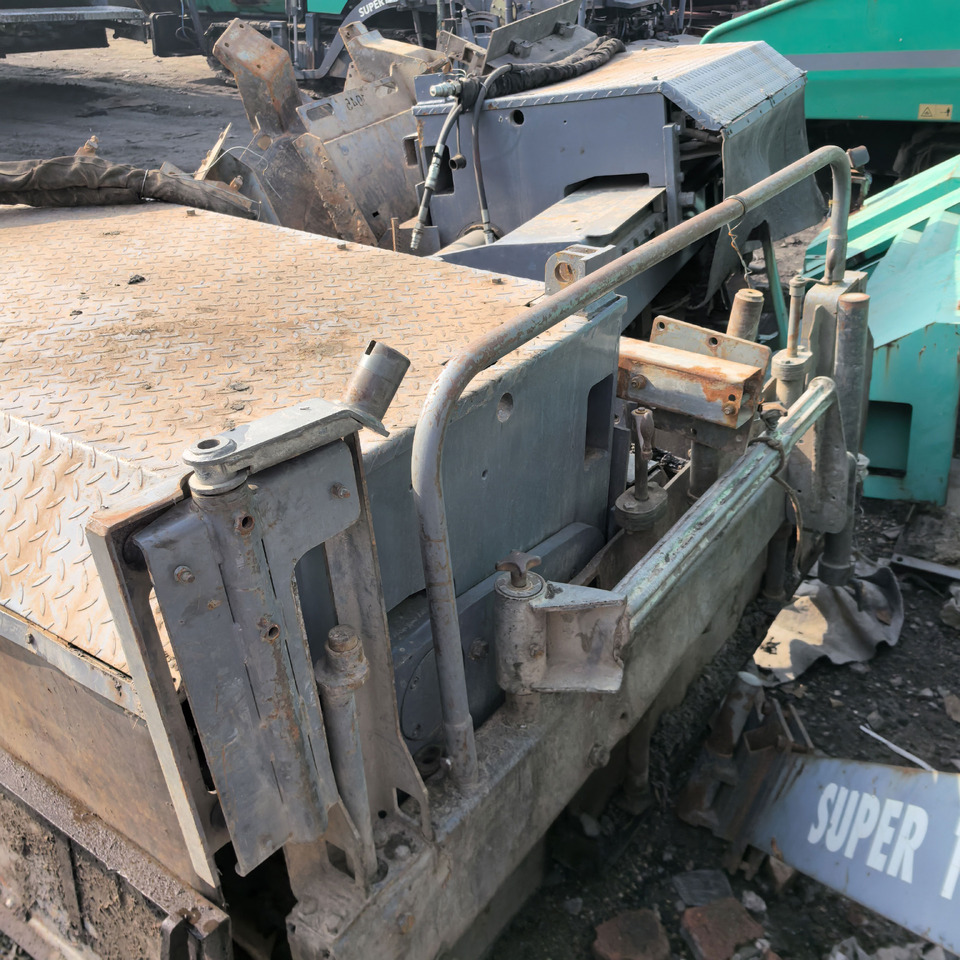 Asfaltni finišer VOGELE Road Construction Machines S2100-3 Second Hand Asphalt Paver With High Quality: slika 9