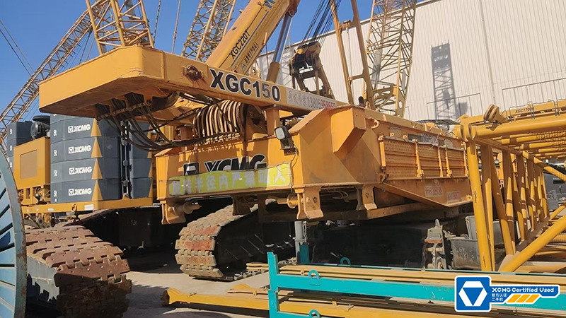 XCMG 2014 XGC130 130ton used crawler crane price - Gosenični žerjav: slika 5 XCMG 2014 XGC130 130ton used crawler crane price - Gosenični žerjav: slika 5