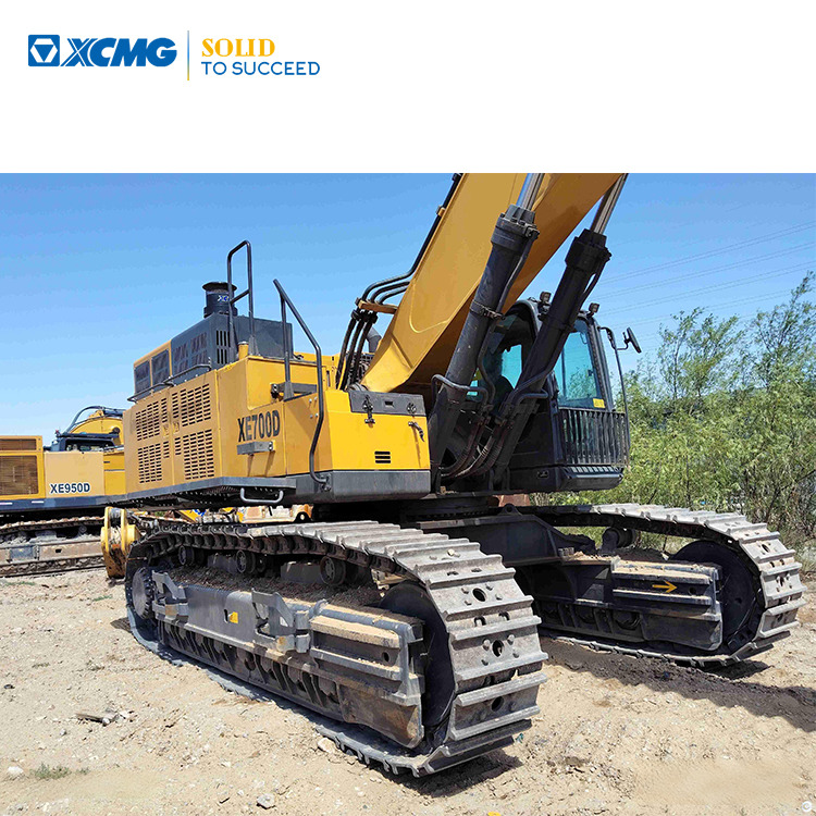 XCMG 2017 XE700D used 70 ton hydraulic crawler excavator price - Bager: slika 1 XCMG 2017 XE700D used 70 ton hydraulic crawler excavator price - Bager: slika 1