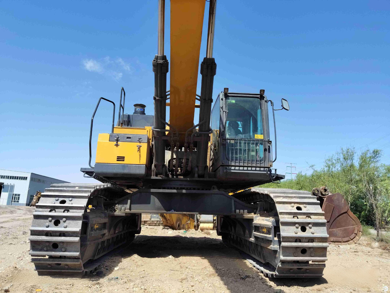 XCMG 2017 XE700D used 70 ton hydraulic crawler excavator price - Bager: slika 2 XCMG 2017 XE700D used 70 ton hydraulic crawler excavator price - Bager: slika 2