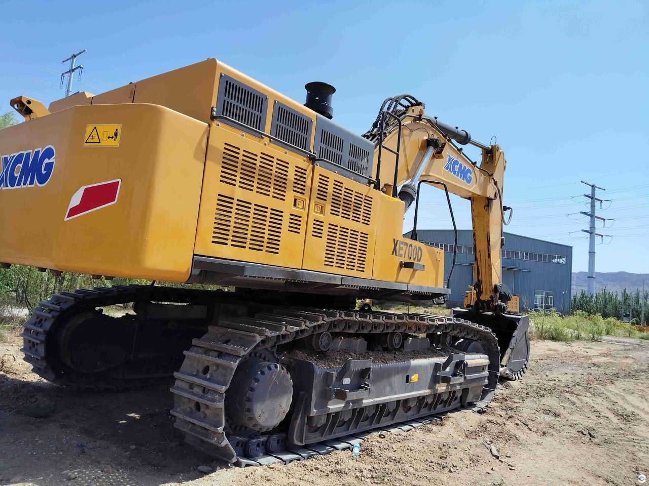 XCMG 2017 XE700D used 70 ton hydraulic crawler excavator price - Bager: slika 4 XCMG 2017 XE700D used 70 ton hydraulic crawler excavator price - Bager: slika 4