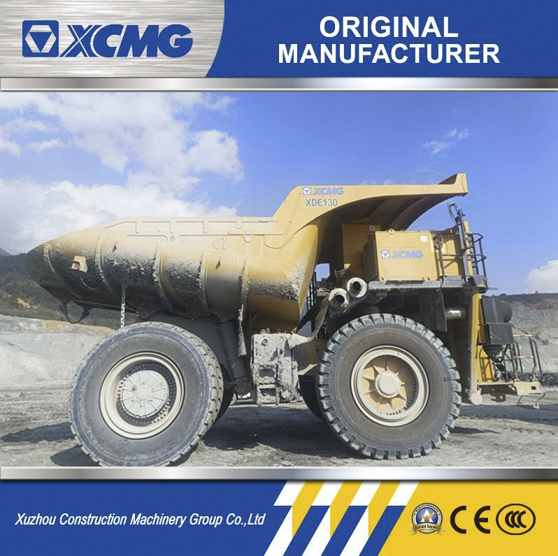 XCMG 2021 Year Used Mine Dump Truck Xde130 Second Hand 130 Ton Mining Dump Truck for Sale - Togi demper/ Demper za skale: slika 1 XCMG 2021 Year Used Mine Dump Truck Xde130 Second Hand 130 Ton Mining Dump Truck for Sale - Togi demper/ Demper za skale: slika 1