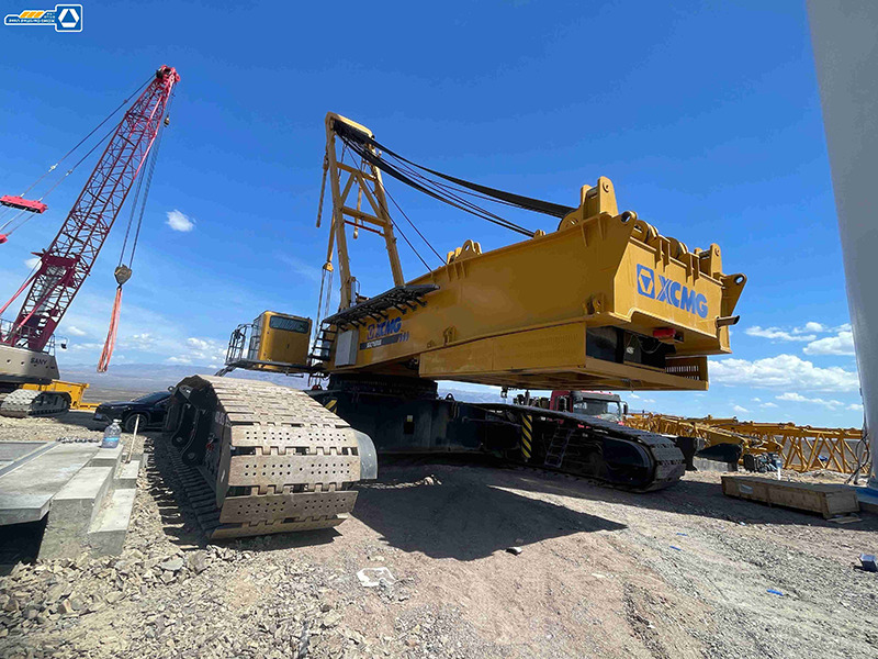 XCMG 2022 XGC15000A used hydraulic crawler crane for sale - Gosenični žerjav: slika 5 XCMG 2022 XGC15000A used hydraulic crawler crane for sale - Gosenični žerjav: slika 5