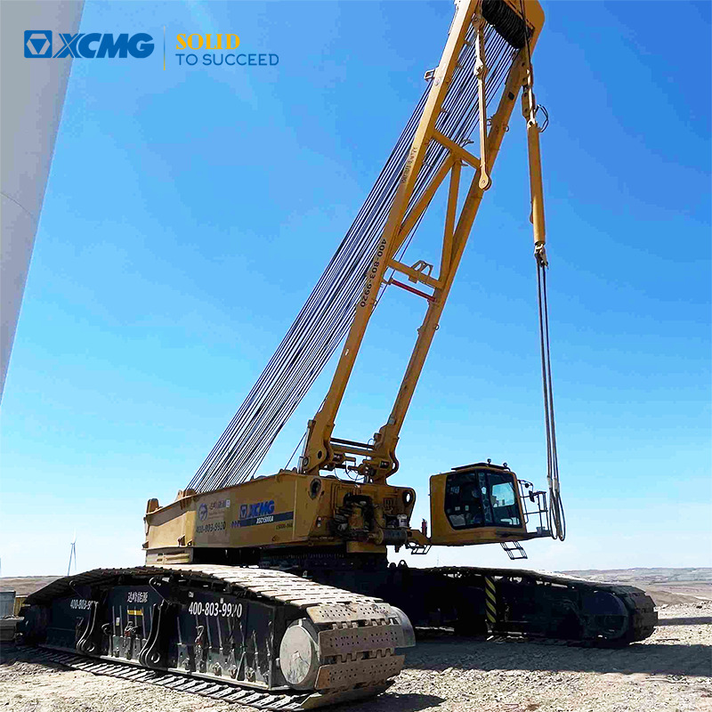XCMG 2022 XGC15000A used hydraulic crawler crane for sale - Gosenični žerjav: slika 1 XCMG 2022 XGC15000A used hydraulic crawler crane for sale - Gosenični žerjav: slika 1