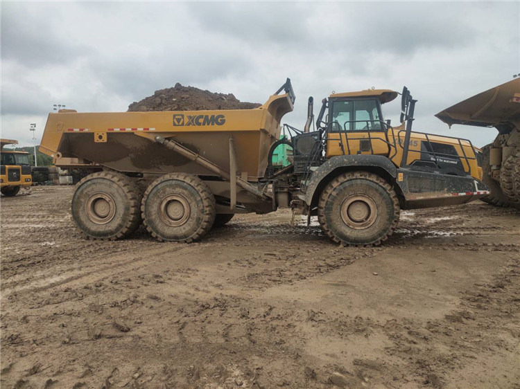 XCMG 2023 Year Xda45VII China 45 Ton Used Mining Articulated Dump Truck in Good Condition - Zglobni demper: slika 3 XCMG 2023 Year Xda45VII China 45 Ton Used Mining Articulated Dump Truck in Good Condition - Zglobni demper: slika 3
