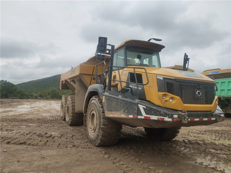 XCMG 2023 Year Xda45VII China 45 Ton Used Mining Articulated Dump Truck in Good Condition - Zglobni demper: slika 2 XCMG 2023 Year Xda45VII China 45 Ton Used Mining Articulated Dump Truck in Good Condition - Zglobni demper: slika 2