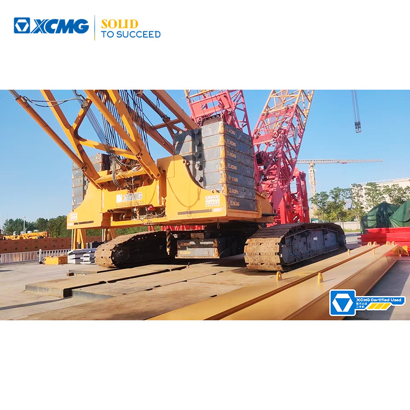 XCMG 500 tons 2016 XGC500 used lift machine crane with crawler for sale - Gosenični žerjav: slika 1 XCMG 500 tons 2016 XGC500 used lift machine crane with crawler for sale - Gosenični žerjav: slika 1