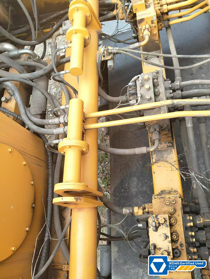 Gosenični žerjav XCMG 500ton second hand XGC500 used hoist machine price: slika 7