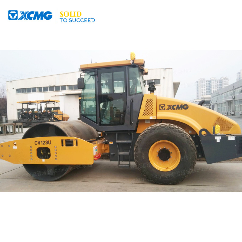 XCMG CV123 used 12ton single drum vibratory compactor price - Cestni valjar: slika 1 XCMG CV123 used 12ton single drum vibratory compactor price - Cestni valjar: slika 1