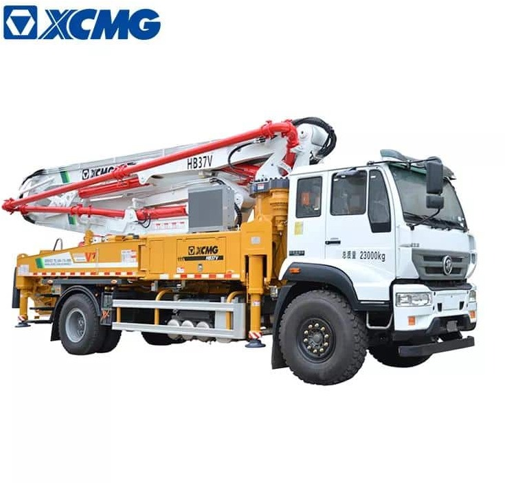 XCMG Factory HB37V Used 37m Concrete Pump Truck - Črpalka za beton: slika 1 XCMG Factory HB37V Used 37m Concrete Pump Truck - Črpalka za beton: slika 1