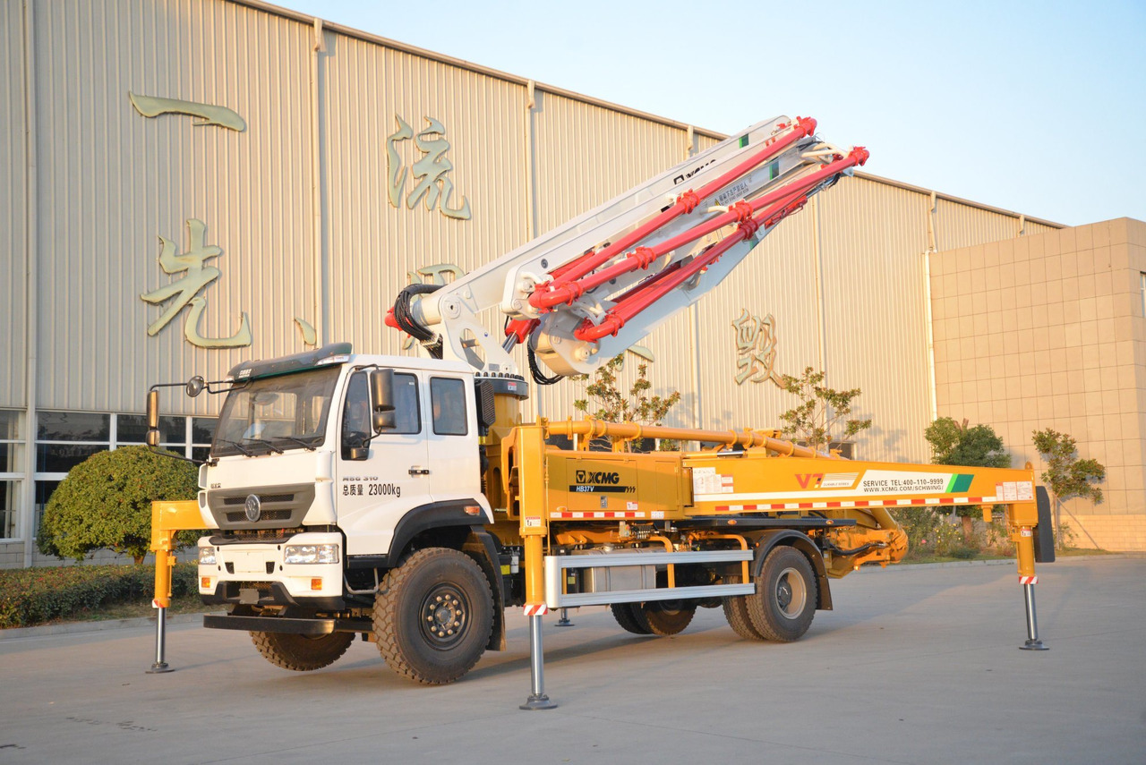 XCMG Factory Hb37V 2023 Year 37m Schwing Used Concrete Pump Truck for Sale - Črpalka za beton: slika 5 XCMG Factory Hb37V 2023 Year 37m Schwing Used Concrete Pump Truck for Sale - Črpalka za beton: slika 5