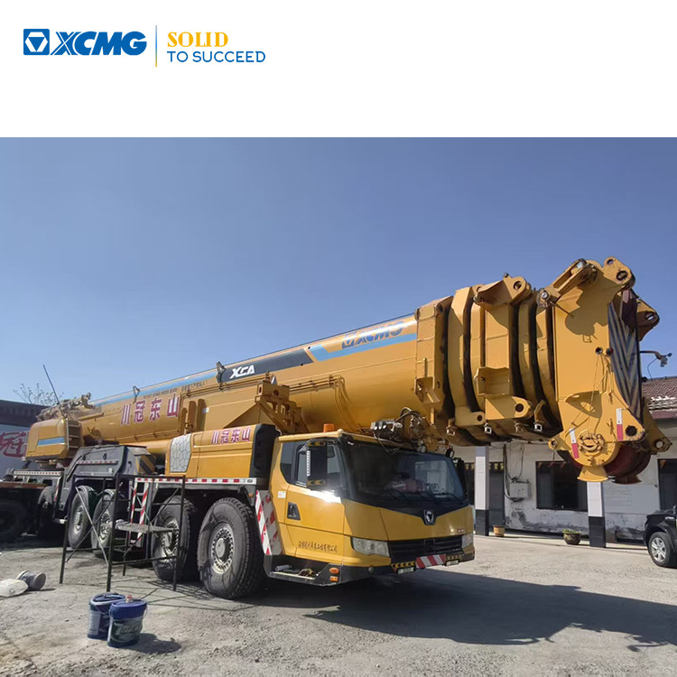 XCMG Factory XCA550 Hydraulic Jib Cranes 55Ton Used All Terrain Crane Price List - Avtodvigalo za vse namene: slika 1 XCMG Factory XCA550 Hydraulic Jib Cranes 55Ton Used All Terrain Crane Price List - Avtodvigalo za vse namene: slika 1