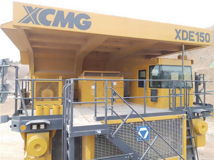 XCMG Factory Xde150 China 4X2 Used Mining Electric Dump Truck with Good Quality - Togi demper/ Demper za skale: slika 4 XCMG Factory Xde150 China 4X2 Used Mining Electric Dump Truck with Good Quality - Togi demper/ Demper za skale: slika 4