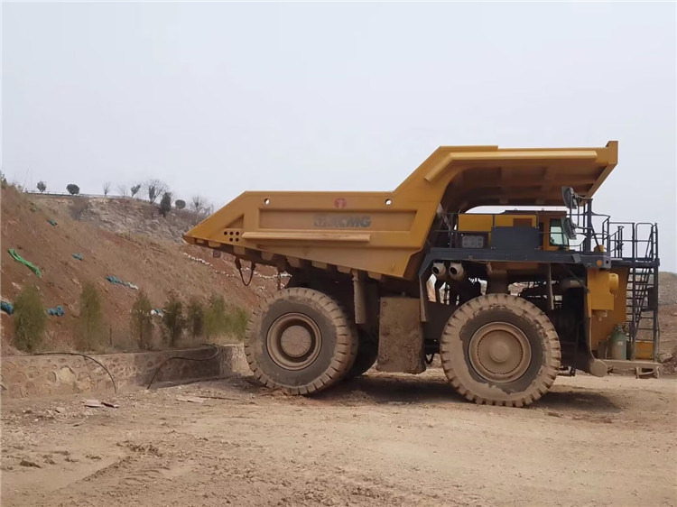 XCMG Factory Xde150 China 4X2 Used Mining Electric Dump Truck with Good Quality - Togi demper/ Demper za skale: slika 2 XCMG Factory Xde150 China 4X2 Used Mining Electric Dump Truck with Good Quality - Togi demper/ Demper za skale: slika 2