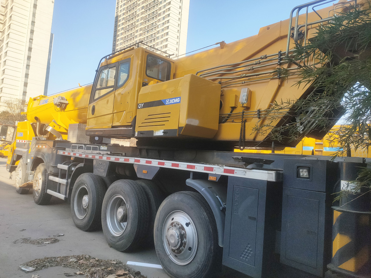 XCMG Manufacturer QY95K7C Used Truck Lifting Crane 95 Ton Mobile Crane Machine Price - Avtodvigalo: slika 2 XCMG Manufacturer QY95K7C Used Truck Lifting Crane 95 Ton Mobile Crane Machine Price - Avtodvigalo: slika 2