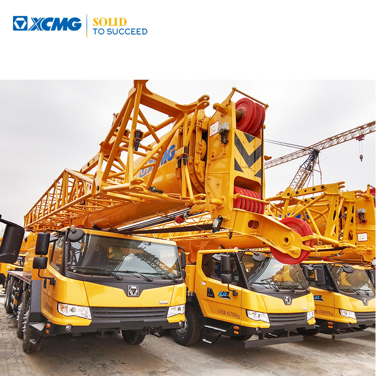 XCMG Manufacturer Second Hand Lorry Truck Crane QY55K5C_2 55 Ton Mobile Hydraulic Crane For Sale - Avtodvigalo: slika 1 XCMG Manufacturer Second Hand Lorry Truck Crane QY55K5C_2 55 Ton Mobile Hydraulic Crane For Sale - Avtodvigalo: slika 1