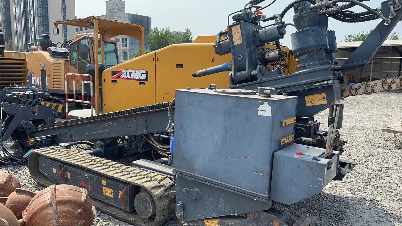 XCMG Manufacturer Second Hand Mini Horizontal Directional Drilling Machine XZ200 HDD Drilling Rig Price - Usmerjevalni vrtalni stroj: slika 4 XCMG Manufacturer Second Hand Mini Horizontal Directional Drilling Machine XZ200 HDD Drilling Rig Price - Usmerjevalni vrtalni stroj: slika 4