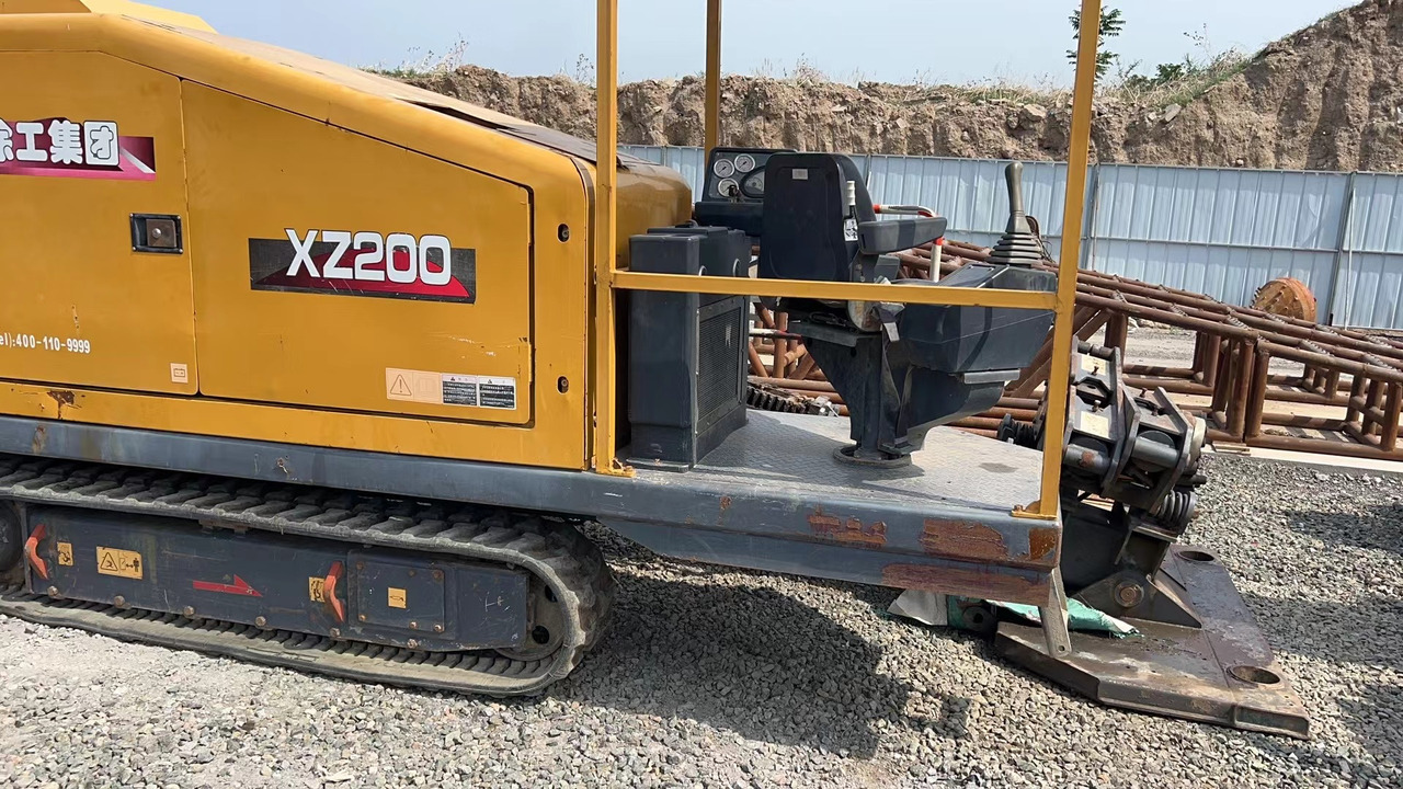 XCMG Manufacturer Second Hand Mini Horizontal Directional Drilling Machine XZ200 HDD Drilling Rig Price - Usmerjevalni vrtalni stroj: slika 2 XCMG Manufacturer Second Hand Mini Horizontal Directional Drilling Machine XZ200 HDD Drilling Rig Price - Usmerjevalni vrtalni stroj: slika 2