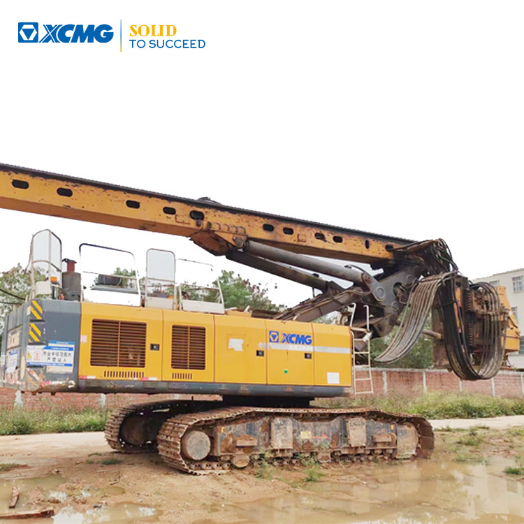 XCMG Manufacturer Used Rotary Drilling Machine XR280E Mobile Crawler Drilling Rig for sale - Vrtalna naprava: slika 1 XCMG Manufacturer Used Rotary Drilling Machine XR280E Mobile Crawler Drilling Rig for sale - Vrtalna naprava: slika 1