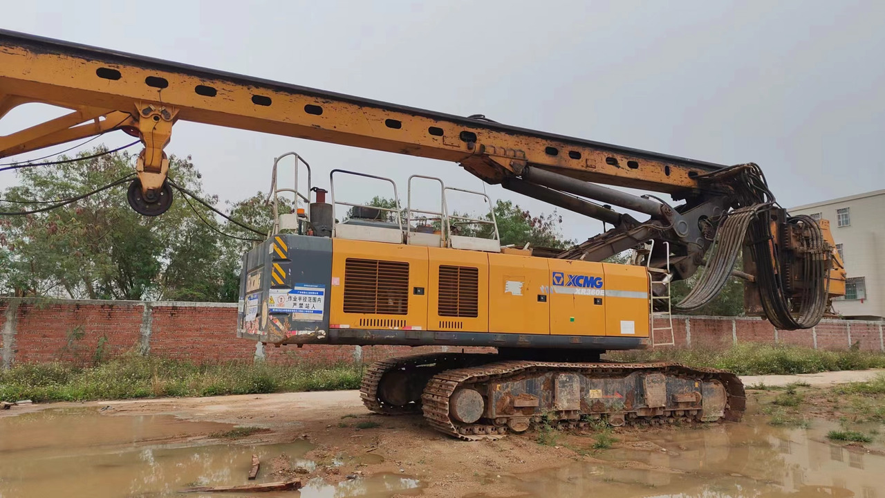 XCMG Manufacturer Used Rotary Drilling Machine XR280E Mobile Crawler Drilling Rig for sale - Vrtalna naprava: slika 4 XCMG Manufacturer Used Rotary Drilling Machine XR280E Mobile Crawler Drilling Rig for sale - Vrtalna naprava: slika 4