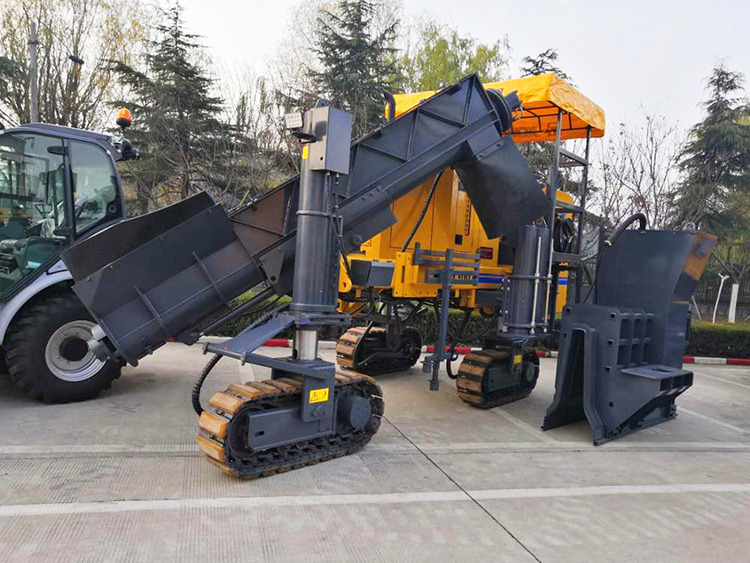 XCMG Manufacturer Xgnc600 Road Machinery Small Concrete Versatile Cerb Slipform Paver - Betonski finišer: slika 2 XCMG Manufacturer Xgnc600 Road Machinery Small Concrete Versatile Cerb Slipform Paver - Betonski finišer: slika 2