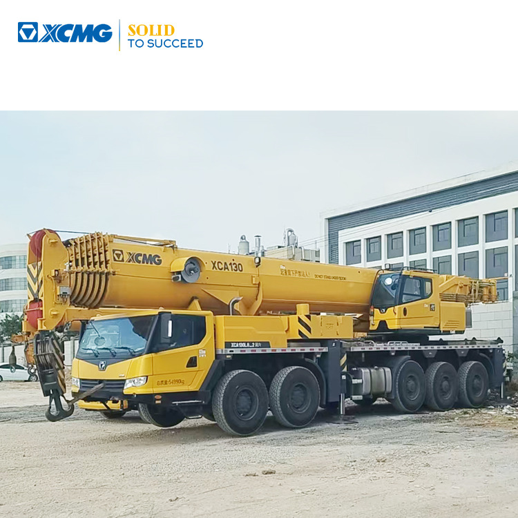 XCMG Official 2024 Year Second Hand Hydraulic Crane XCA130L8_2 130T Mobile All Terrain Crane For Sale - Avtodvigalo za vse namene: slika 1 XCMG Official 2024 Year Second Hand Hydraulic Crane XCA130L8_2 130T Mobile All Terrain Crane For Sale - Avtodvigalo za vse namene: slika 1