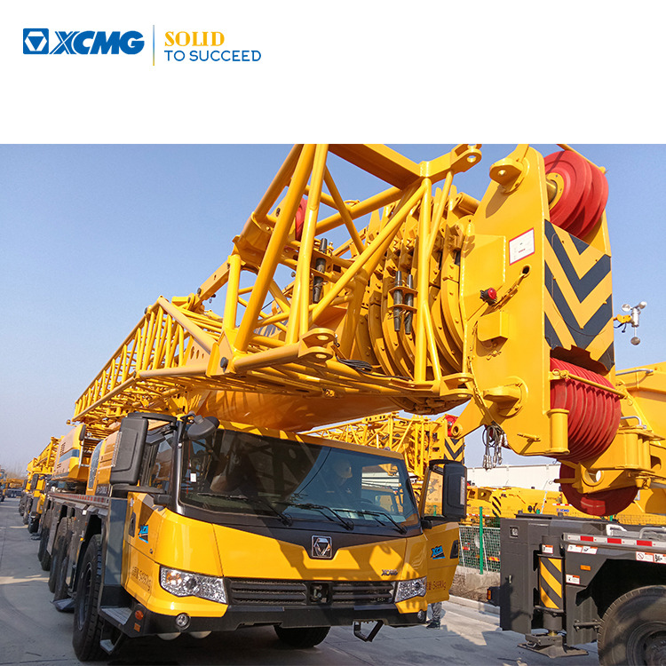 XCMG Official 2024 Year Second Hand Mobile Crane 160 Tons XCA160L8 8-Sections Hydraulic Boom Crane In Good Condition - Avtodvigalo za vse namene: slika 1 XCMG Official 2024 Year Second Hand Mobile Crane 160 Tons XCA160L8 8-Sections Hydraulic Boom Crane In Good Condition - Avtodvigalo za vse namene: slika 1