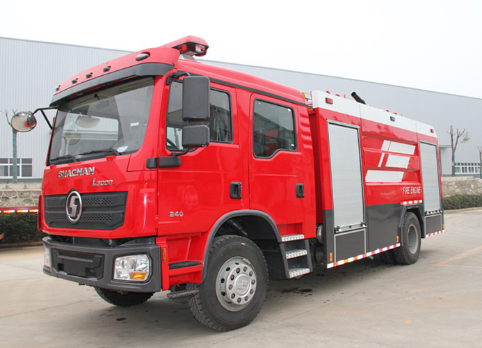 XCMG Official 2024 Year Used Fire Fighting Truck YZR5110 China Water Tank Fire Rescue Truck For Sale - Gasilsko vozilo: slika 1 XCMG Official 2024 Year Used Fire Fighting Truck YZR5110 China Water Tank Fire Rescue Truck For Sale - Gasilsko vozilo: slika 1