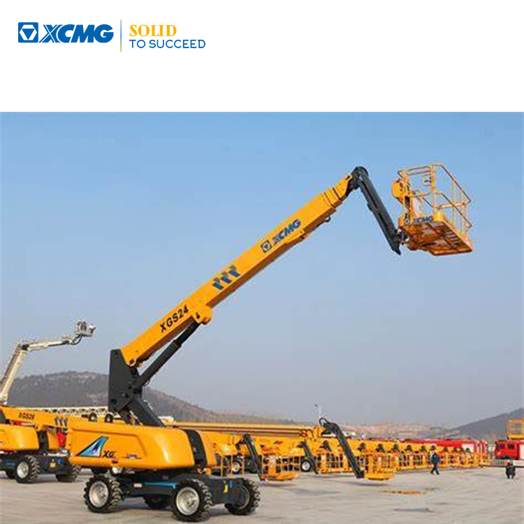 XCMG Official 2024 Year XGS24 Second Hand Self Propelled Aerial Work Platform In Good Condition - Teleskopska dvižna ploščad: slika 1 XCMG Official 2024 Year XGS24 Second Hand Self Propelled Aerial Work Platform In Good Condition - Teleskopska dvižna ploščad: slika 1